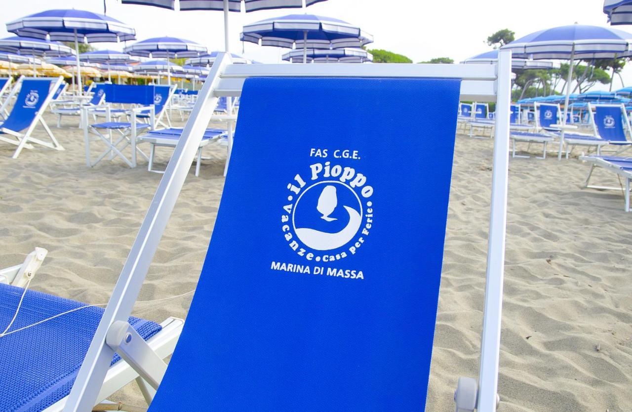 Casa Per Ferie Il Pioppo Hotel Marina di Massa Exterior foto